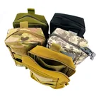 Многофункциональная 1000D Военная тактическая поясная сумка инструмент EDC Molle на Молнии Поясная Сумка аксессуар прочный поясная сумка