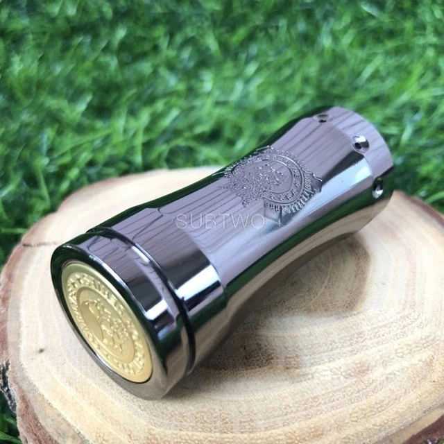 CompLyfe takever маленький механизм, модель 25 мм латунь 3D Выгравированный fit 18350 Аккумуляторный механический мод fit vape танк rda rdta испаритель