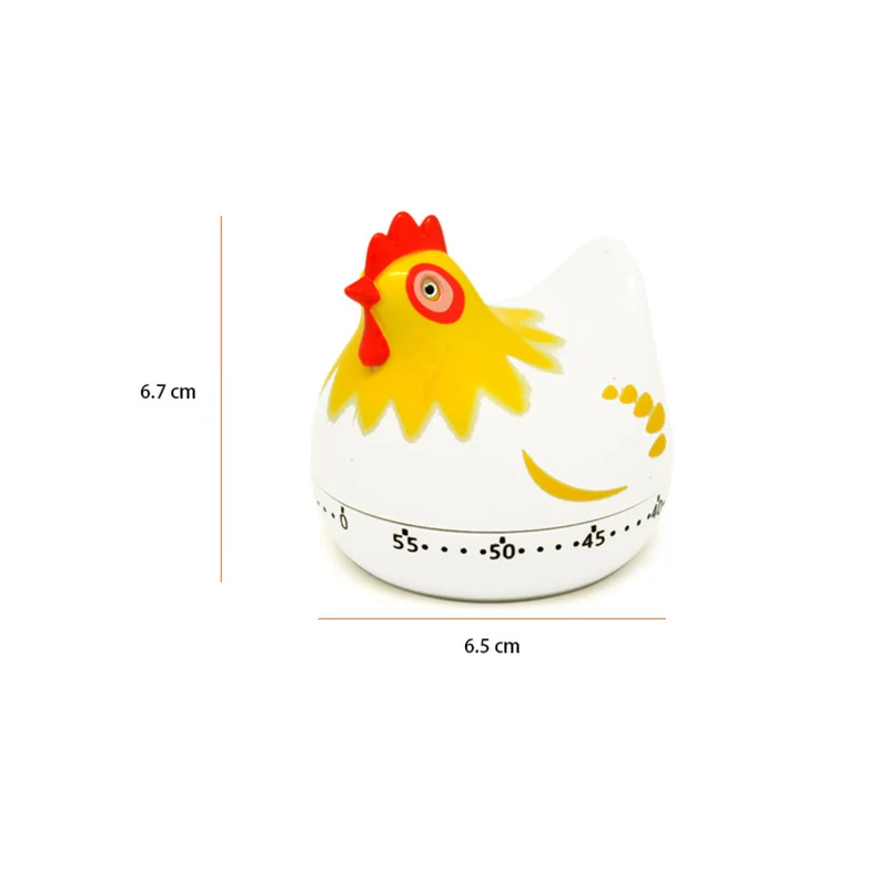

Cute Kitchen Timers Mechanical Kitchen Cooking Timer Countdown Clock Alarm Clock Reminder Tool Time Manager Learning Efficiency