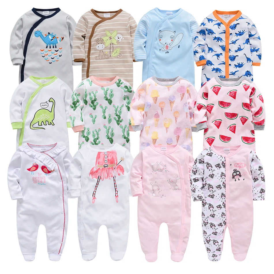 Комбинезон для девочек комбинезон новорожденных Комбинезоны детей с