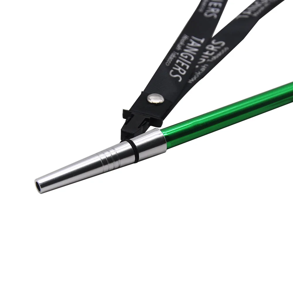 Новый веревочный ремень кальян мундштук алюминиевый кончик рта для кальяна