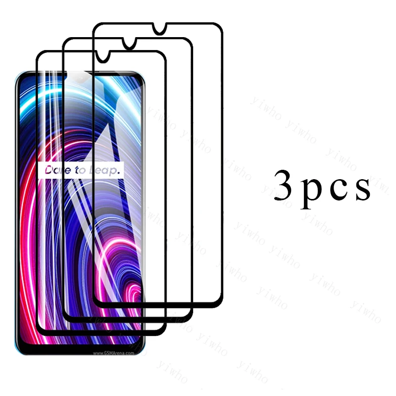 On for OPPO Realme C25Y Glass Tempered Glass for Realme C25Y C 25y C25 Y Glass Full Cover Screen Protective Film for Realmi C25Y