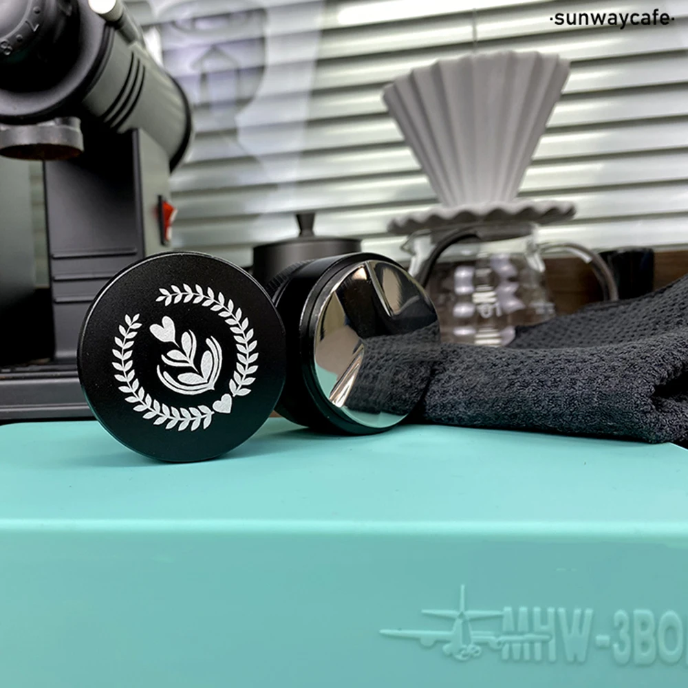 53/54/58 мм молоток для вскрытия кофе Макарон из нержавеющей стали эспрессо с тремя