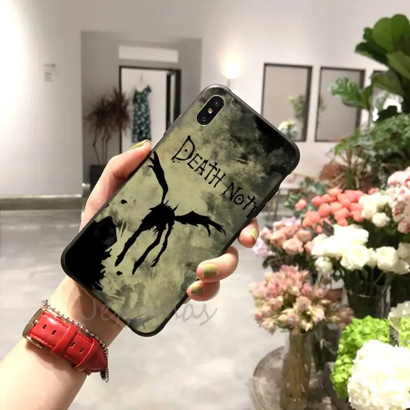 

Death Note anime Phone Case for iPhone 11 12 pro XS MAX 8 7 6 6S Plus X 2020 XR Mini