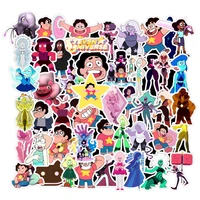 1050pcs steven universe stickers vsco hydro flask sticker book for luggage skateboard laptop motorcycle decal waterproof decal