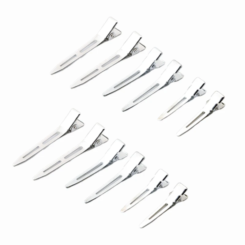 1/5/10PCs Ladies No Bend Hair Clips Seamless Pin Curl Hairclip Makeup Crease DIY Metal Clip Salon Hairdressing Tools | Красота и