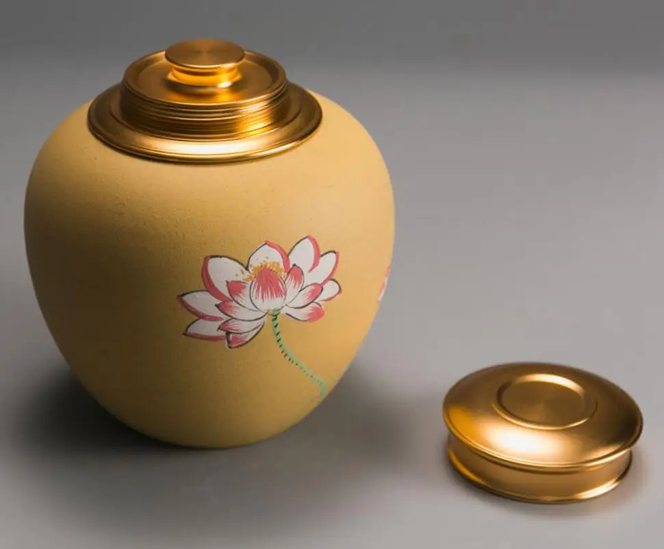 Pet urn Funeral Urn Cremation Urns For Human Ashes Adult Large Pet for Burial Urns At Home Or In Niche At Columbarium