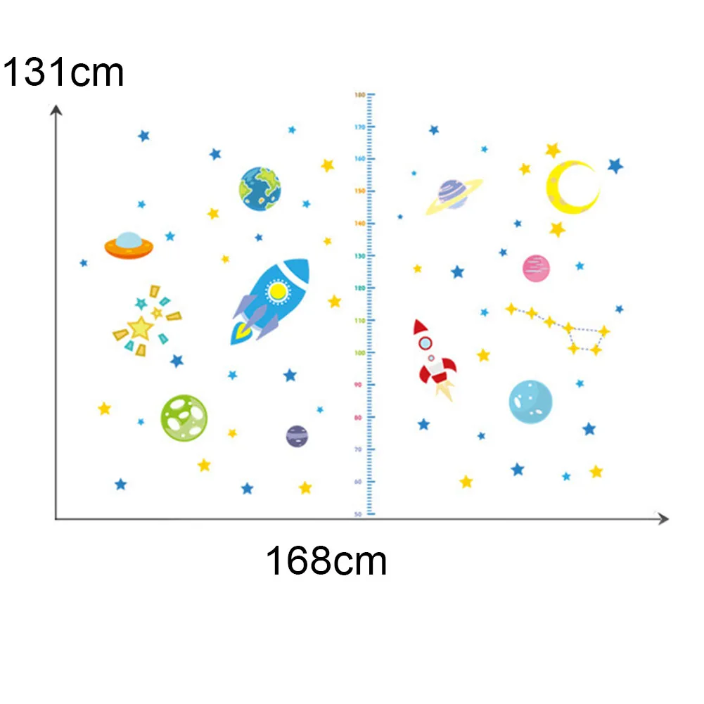 60x90 см ПВХ арт отель Детские стикеры на стену жизни водонепроницаемый спальня
