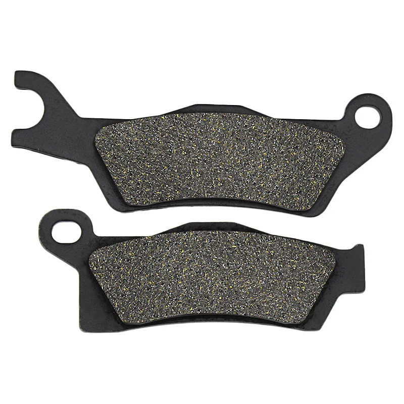 Комплект передних или задних тормозных колодок Cyleto для мотоцикла Can Am Outlander 450 500 Max 650 800 R 1000 4X4 EFI STD DPS XT ATV 2012-2016