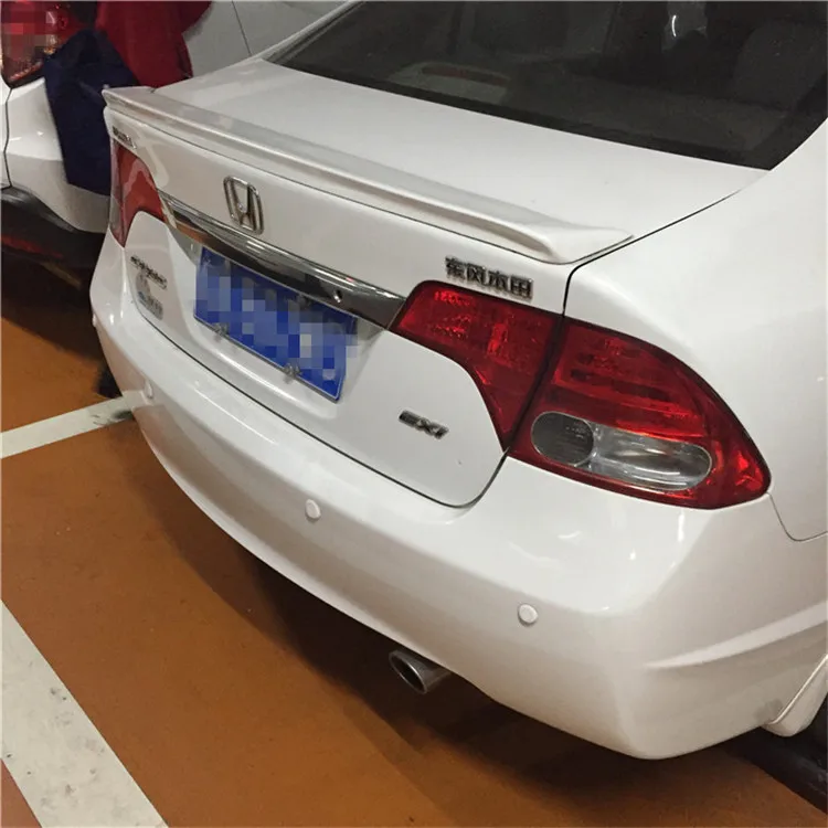 Спойлер для Honda Civic высококачественный спойлер из АБС-материала заднего крыла