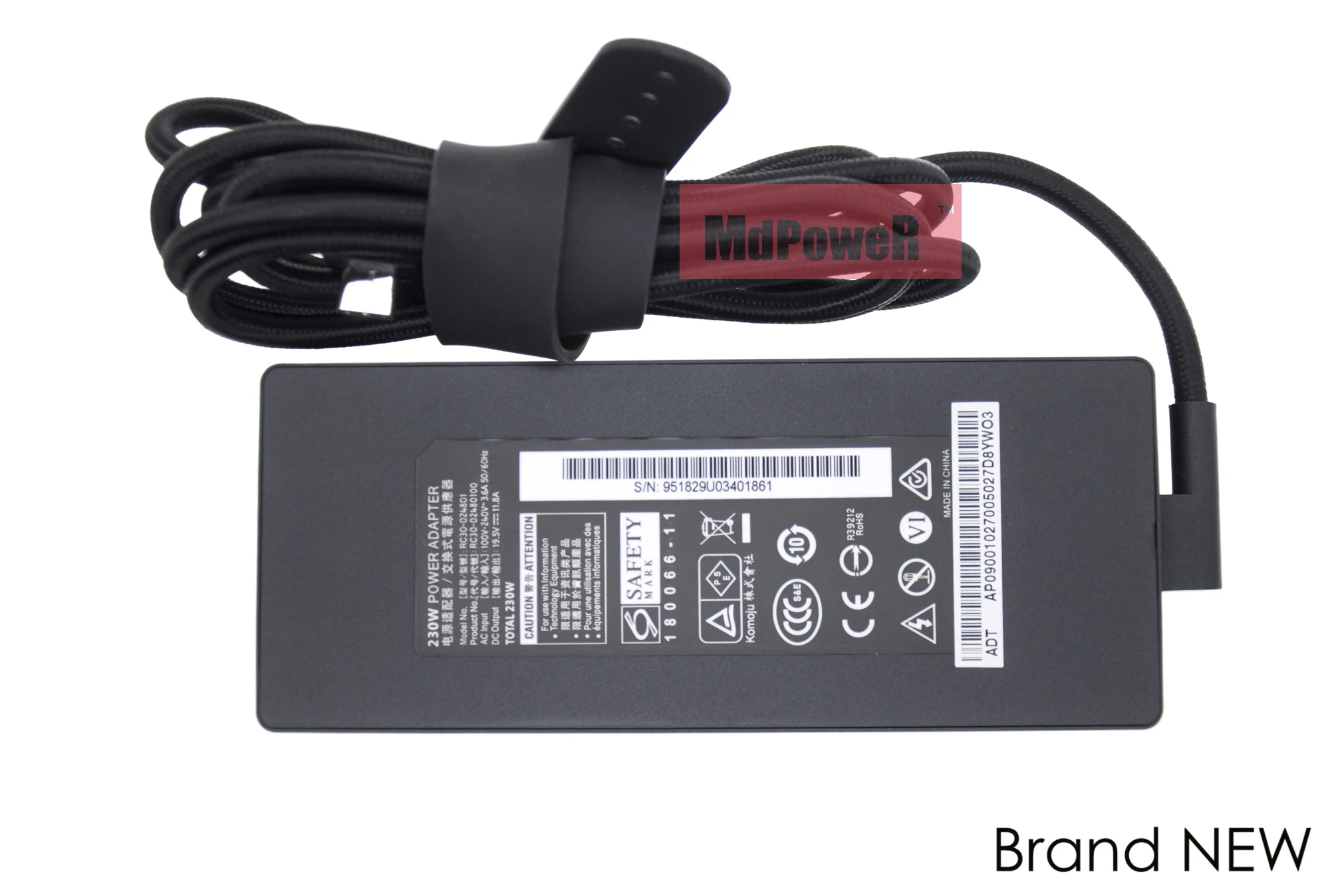 Оригинальный адаптер питания для Razer Blade 15 Φ 19 5 v 11.8A 230W игровой ноутбука | Адаптеры