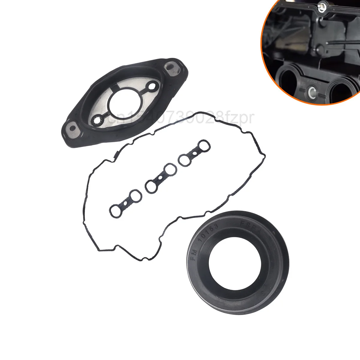 

It Is Suitable For BMW Valve Cover Gasket Set 11127552280 11127559311