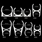 5 шт., фиксированный зажим для водоочистителя, односторонний зажим, двухсторонний зажим, фиксированный зажим для труб