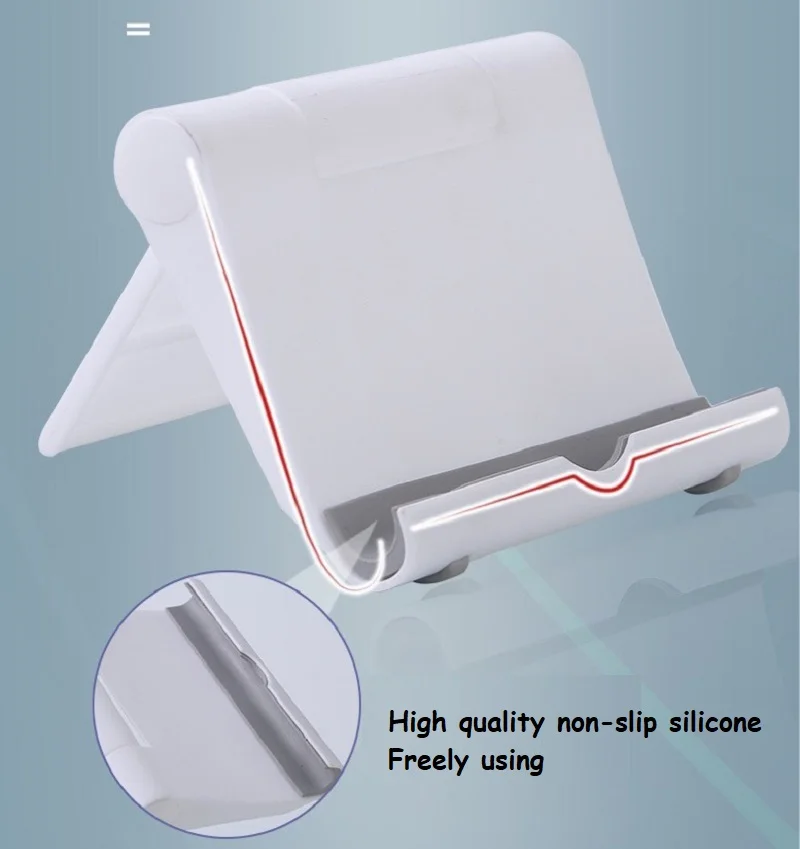 universal desk phone holder stand foldable mobile desktop mount support for smartphone tablet free global shipping