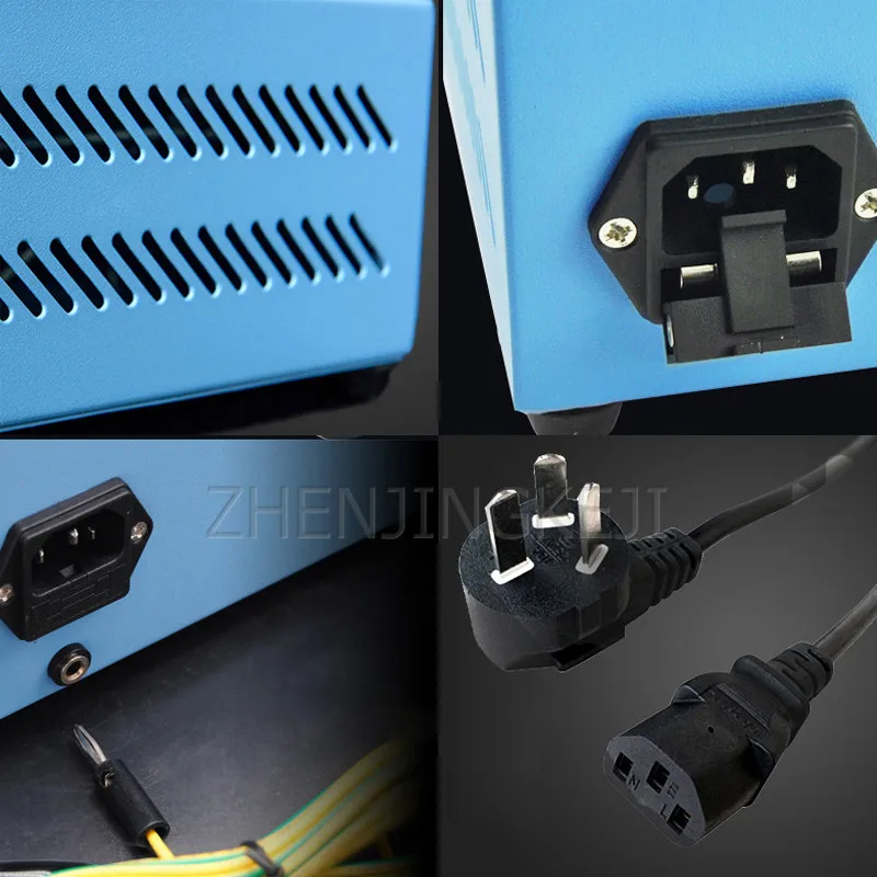 

Double Digital Display Constant Temperature Heating Table Aviation Aluminum CPU Temperature Control Integrated Heating Platform