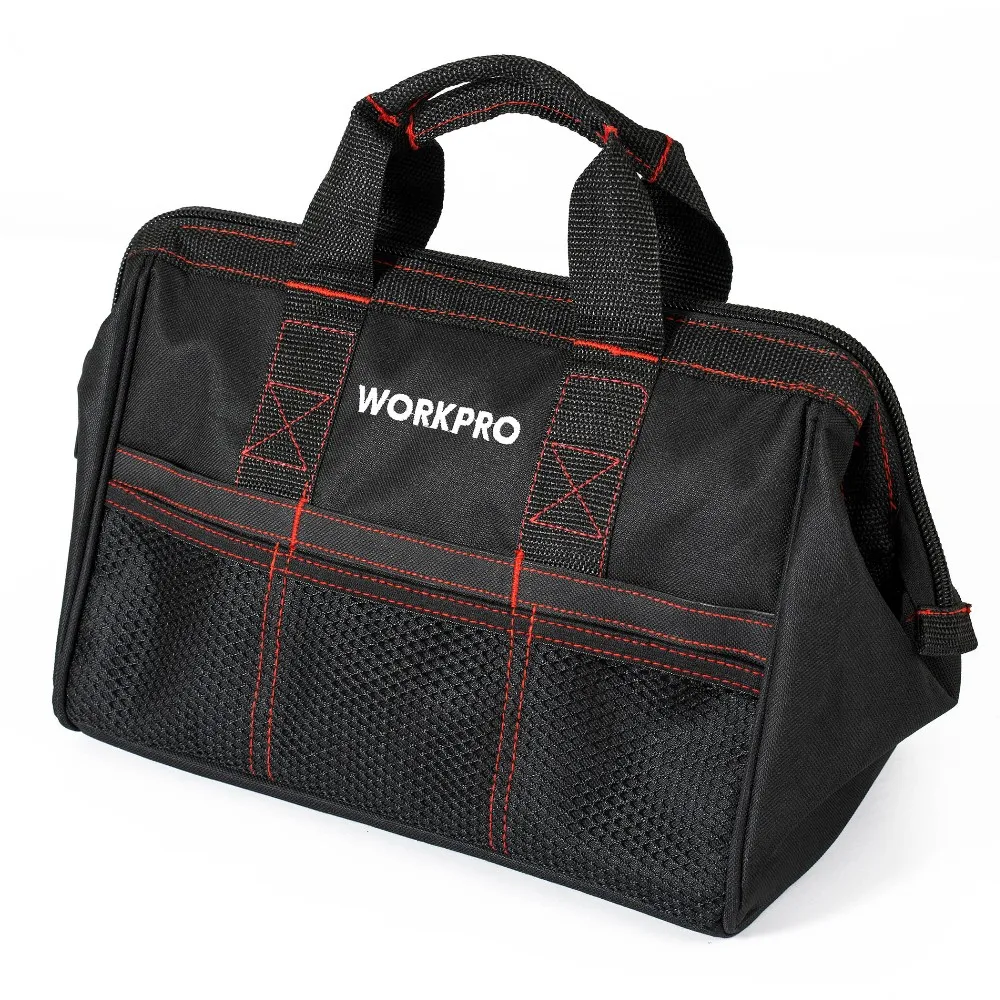 WORKPRO, 2 предмета, сумка для инструментов, комбо 1" и 18", сумки для инструментов, водонепроницаемые дорожные сумки, прочные сумки