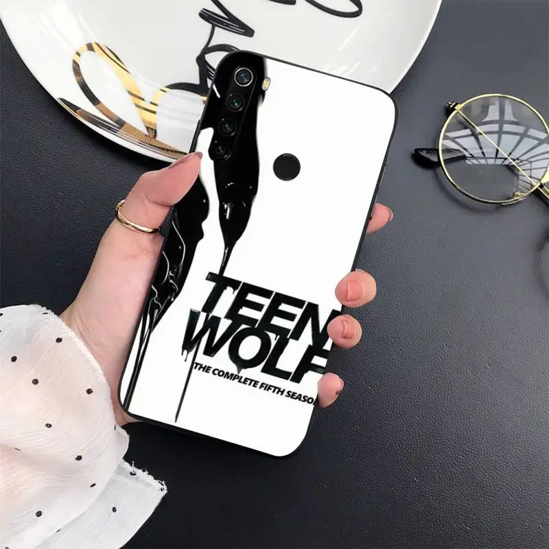 

Teen Wolf Dylan O'Brien Phone Case For Xiaomi Redmi Note 4 X 5 6 7 8 pro 6A