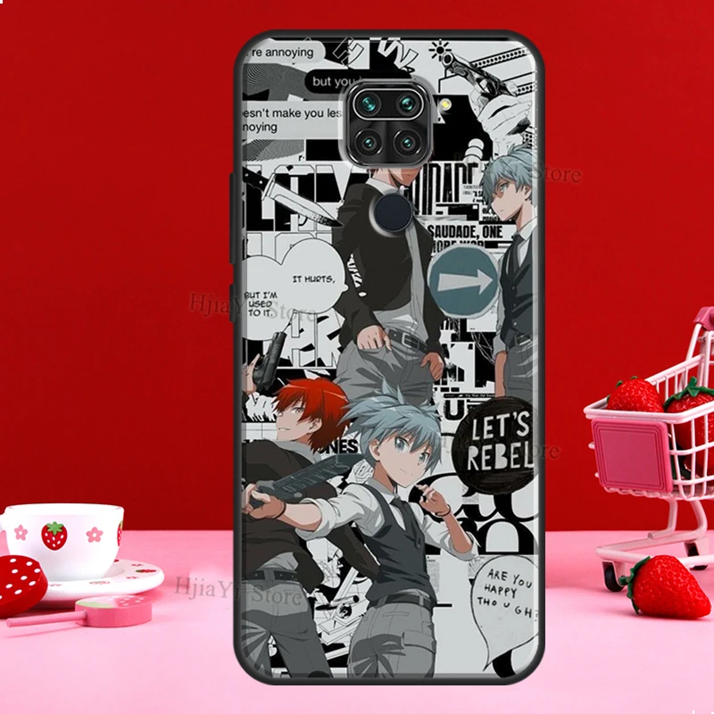 Чехол Karma Akabane для Xiaomi Redmi Note 11 10 9 8 12 Pro Plus 12S 11S 10S Cover 12C 10C 9C