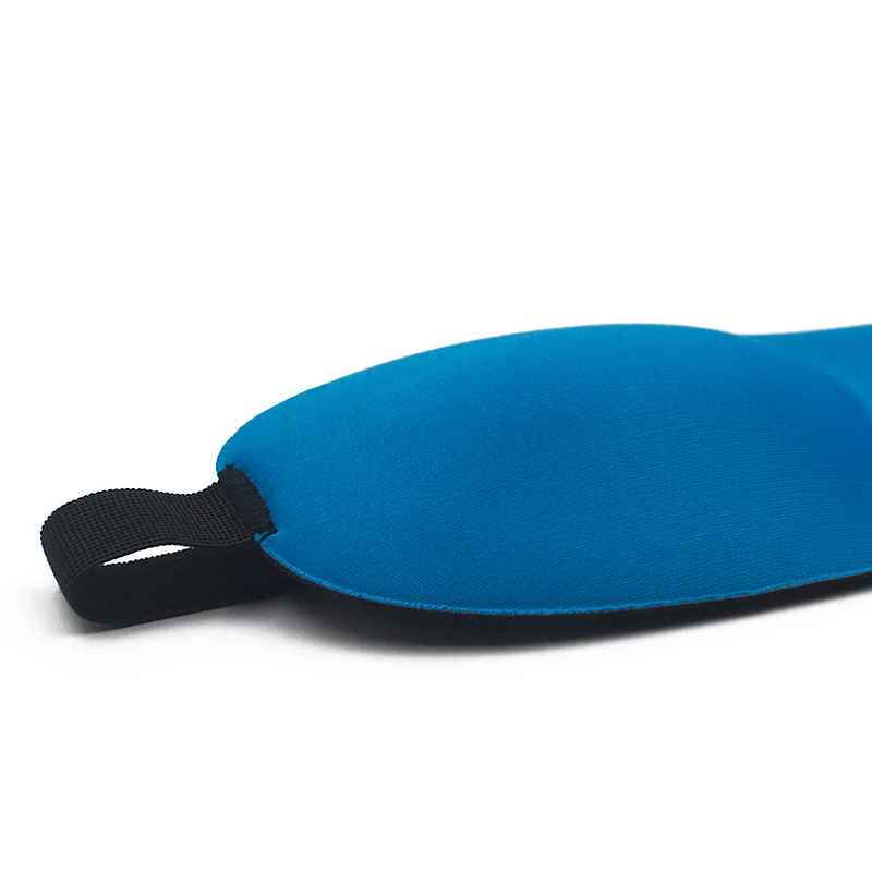 3D маска для сна мягкая пена с эффектом памяти портативная липучка повязкой на