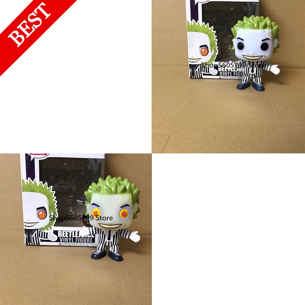 

NEW Beetlejuice 05# with box Figure POP Toys Collection model toy for children