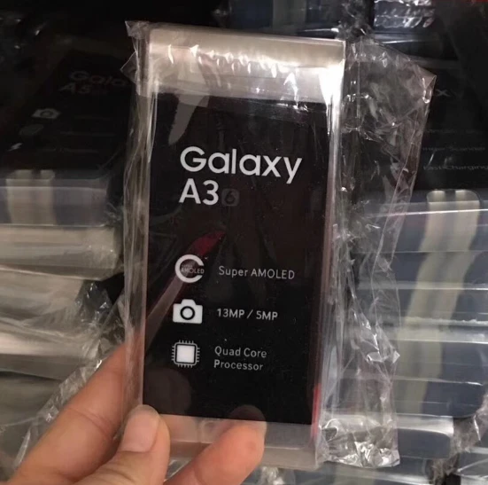 100PCS New Phone Factory Screen Protector Back Cover Film For Samsung Galaxy A6 A8 Plus A3 A5 A7 2017 C5 C7 C9 J5 J7 Pro