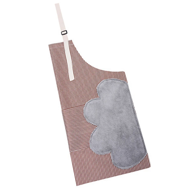 Новинка 2019 Модный женский многофункциональный кухонный фартук маслостойкий