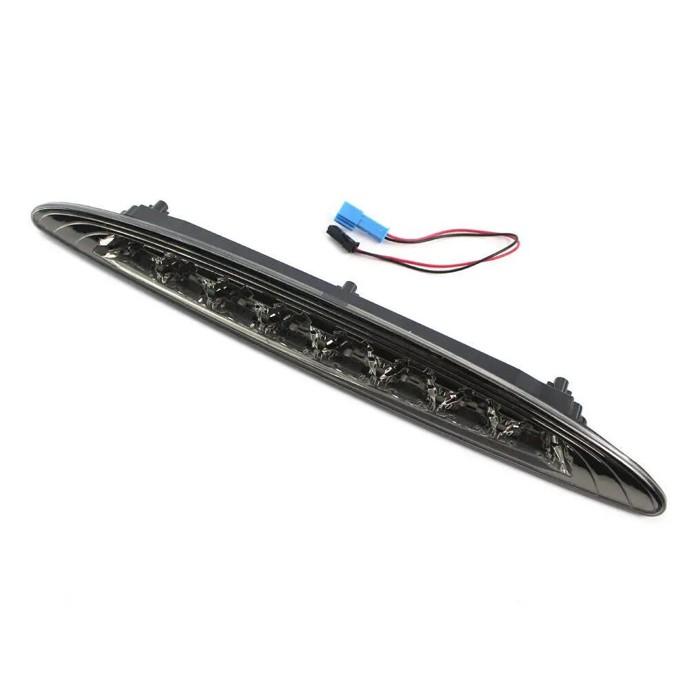 Дымчатый объектив для 02-06 Mini Cooper R50 R53 светодиодный задний третий стоп светильник