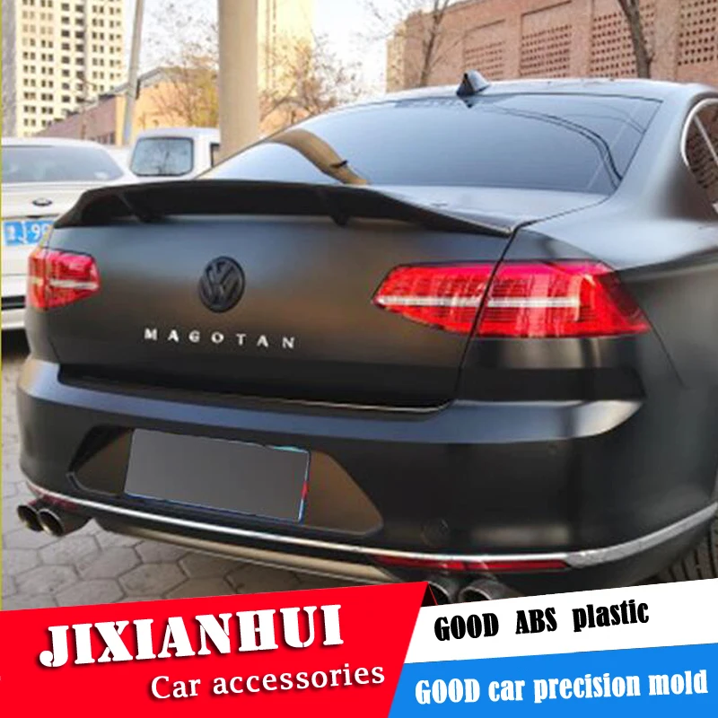 Спойлер для Passat B8 2017-2018 Volkswagen RK спойлер из АБС-пластика цветное заднее крыло