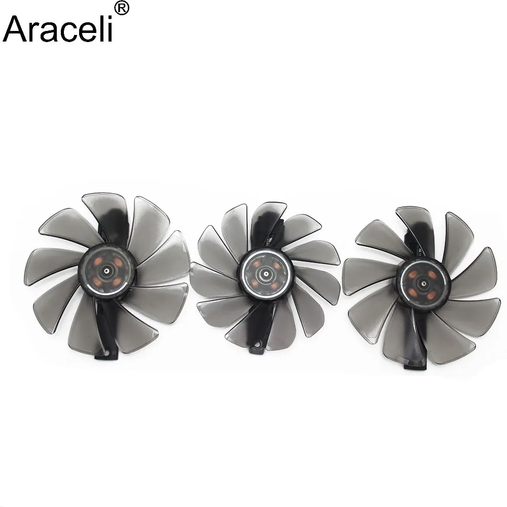 Вентилятор охлаждения FD10015M12D FDC10H12D9-C RX5700 ARGB для Sapphire RX 5700 XT 8 Гб NITRO + Special Edition