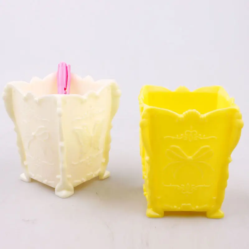 1 шт. акриловые Бабочка Макияж Chic Косметический коробка для хранения случае