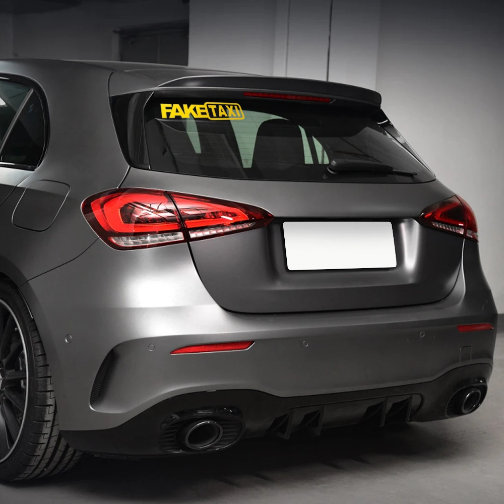 Забавная наклейка для автомобилей такси светоотражающий Авто наклейки kia sportage