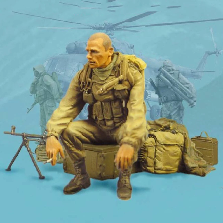 

Фигурка GK, модель из смолы 1/35, в разобранном и неокрашенном виде