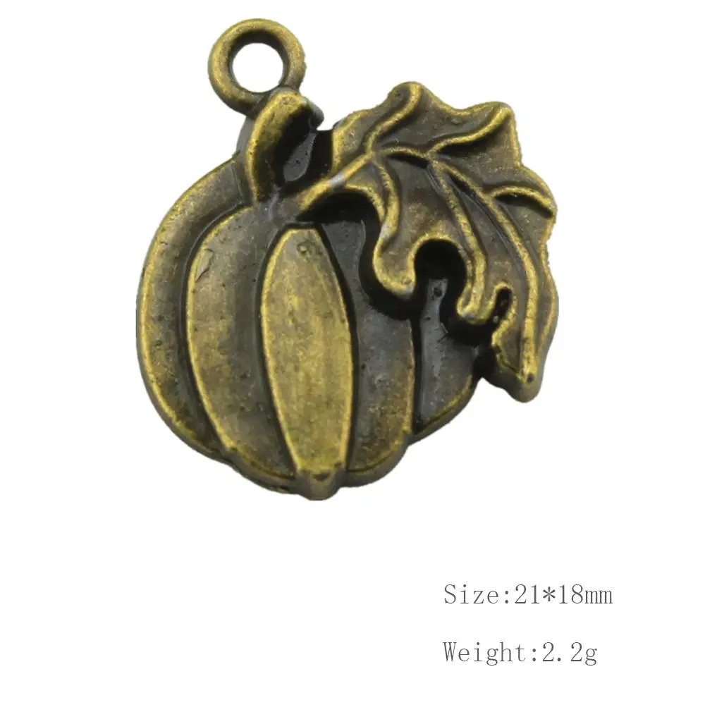 

Malzahar 15 Pieces Pumpkin Jewelry Findings Components Pendants For Crafts