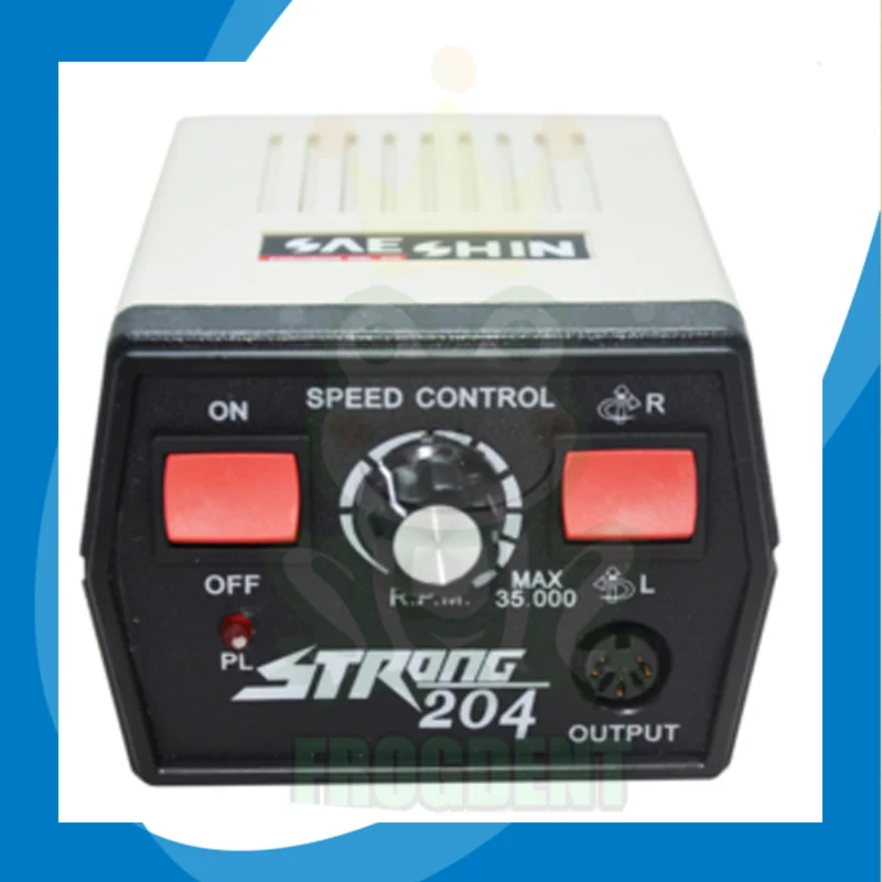 Стоматологическое оборудование микромотор 204/SAESHIN стоматологический 35000