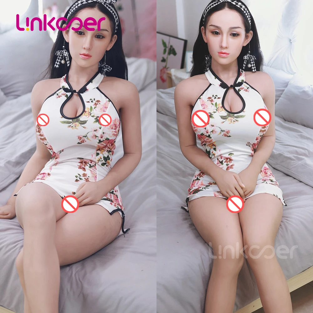 Linkooer реалистичные секс куклы 164 см со скелетом EVO сексуальные нагрудные удары