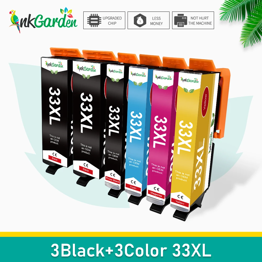33XL Compatible Ink Cartridge For Epson XP-530 XP-630 XP-830 XP-635 XP-540 XP-640 XP-645 T3351 T3361 For Europe Printer