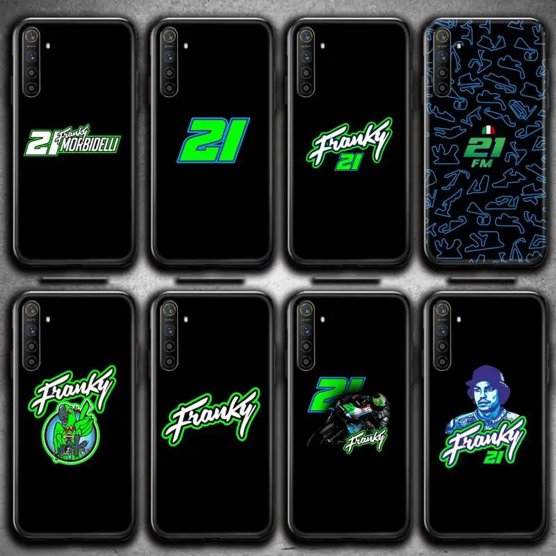 

Franco FM 21 Morbidelli Phone Case For OPPO Realme 6 Pro C3 5 Pro C2 RENO2-Z A11X XT