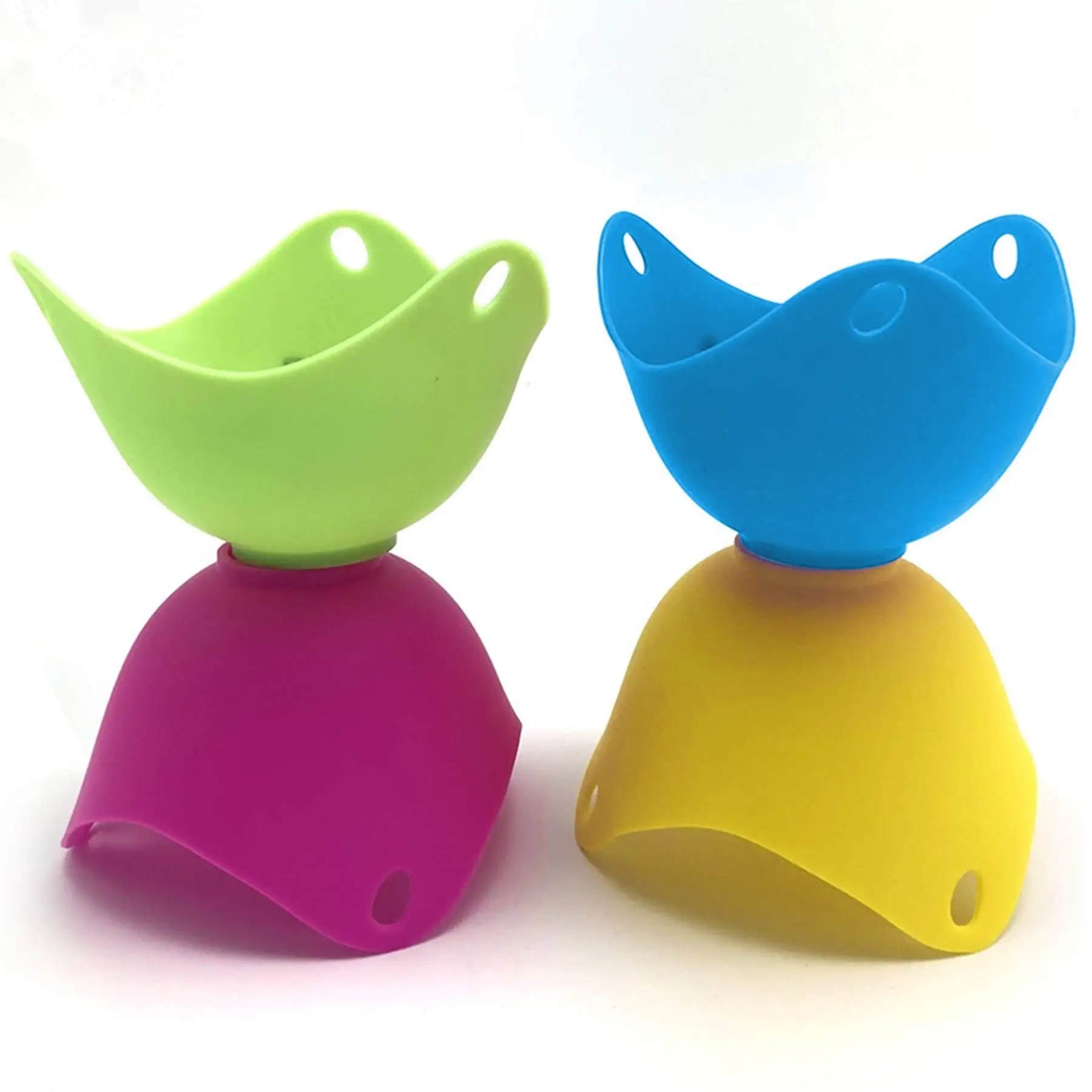 

Silicone Poached Egg Cups,Non Stick Eggs Poaching Cooker Egg Poachers,Food Grade Silicone Poached Pods for Kitchen Cooking