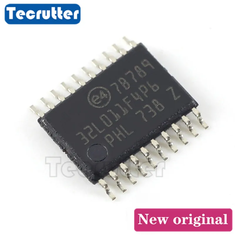 10 шт. STM32L011F4P6 MCU 32BIT 16KB FLASH TSSOP20 32L011F4P6 STM32L011|Запасные части| |