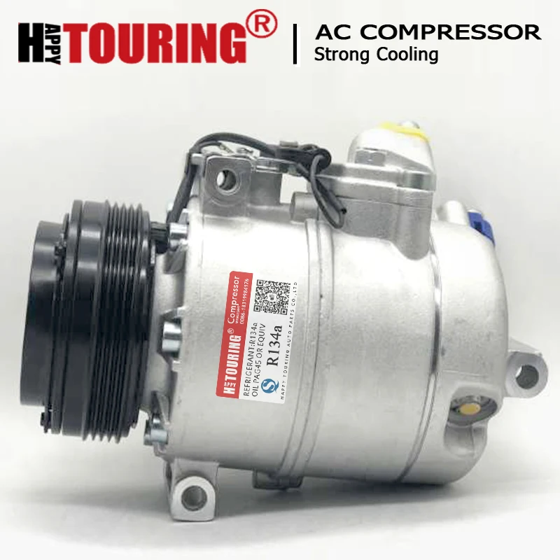 CSV717 AC компрессор кондиционера для BMW X5 3.0L 64529195899 64506917866 64526918000 64536942025 64526904014 64526904018