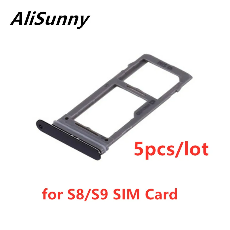 Держатель для SIM карты AliSunny SamSung Galaxy S8 S9 Plus 5 шт.|Адаптеры карт| |