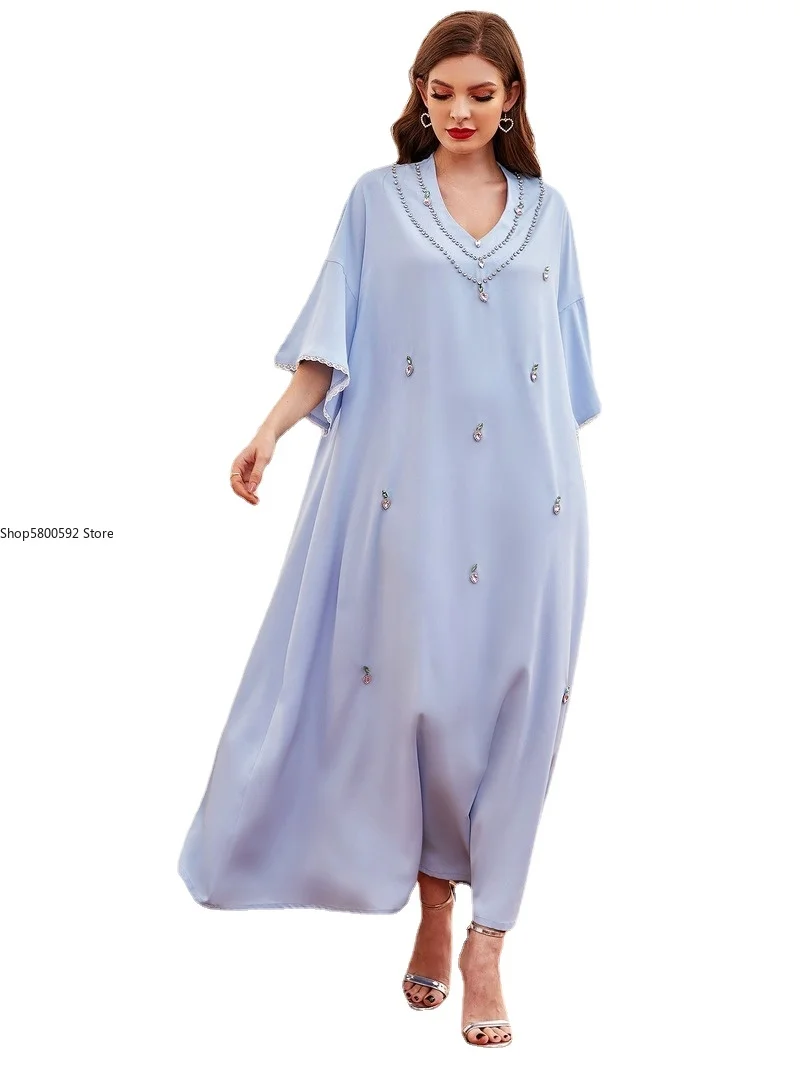 Женское длинное платье в мусульманском стиле женское | Тематическая одежда и