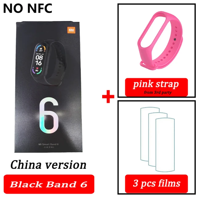 mi band 6 fake
