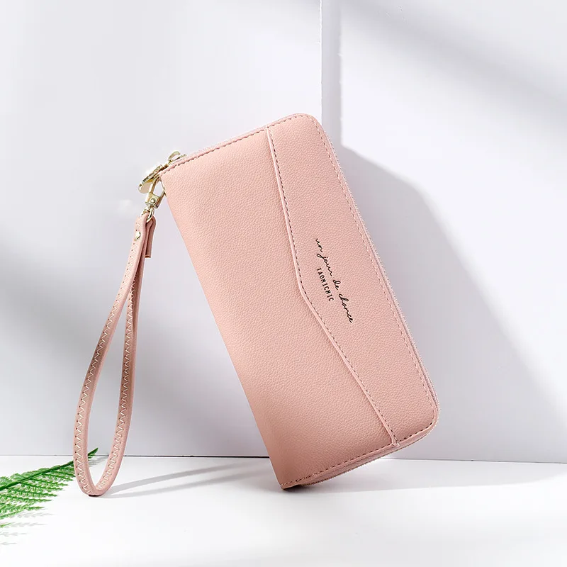 Незаменимые кожаные кошельки для женщин 2020 тонкий Континентальный удобный