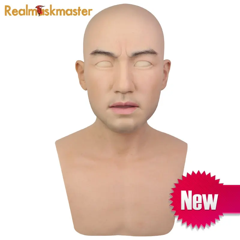 Реалистичная искусственная силиконовая маска Realmaskmaster для Хэллоуина Мужская