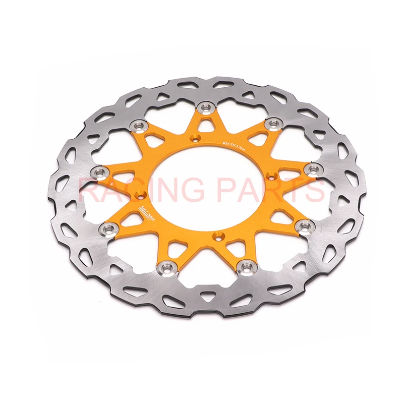 

320MM Oversize Front Floating Brake Disc Rotor Plate Fit For Dirt Pit bike Racing Motorcycle Supermoto