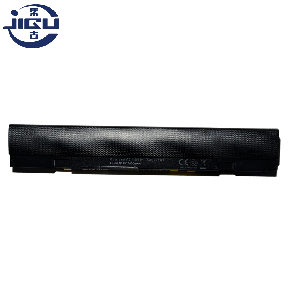 

JIGU Laptop Battery For ASUS Eee PC X101C X101 X101H X101CH 5200mAh 6 Cells Replace: A32-X101 A31-X101