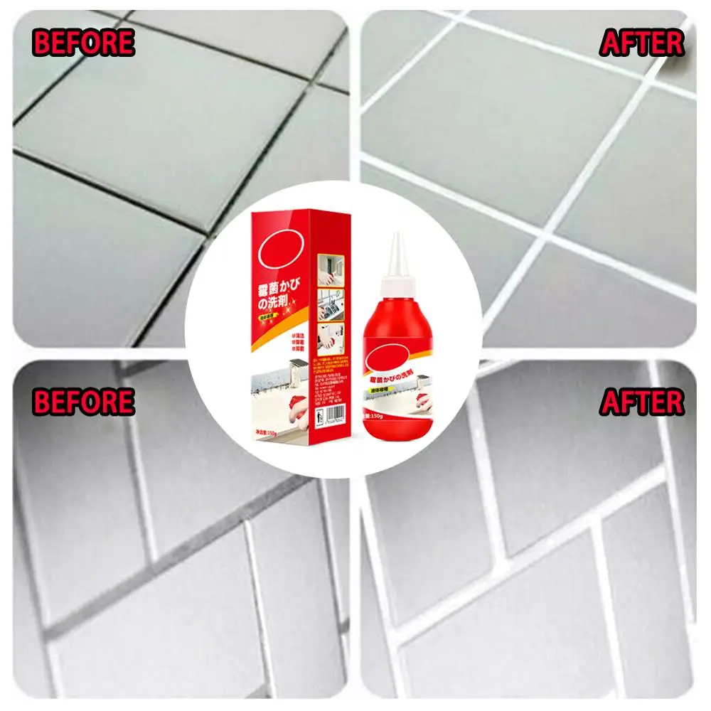 Household 150g Chemical Miracle Deep Down Wall Mold Mildew Remover Cleaner Caulk Gel Cinnamon Extract Anti-Odor | Дом и сад
