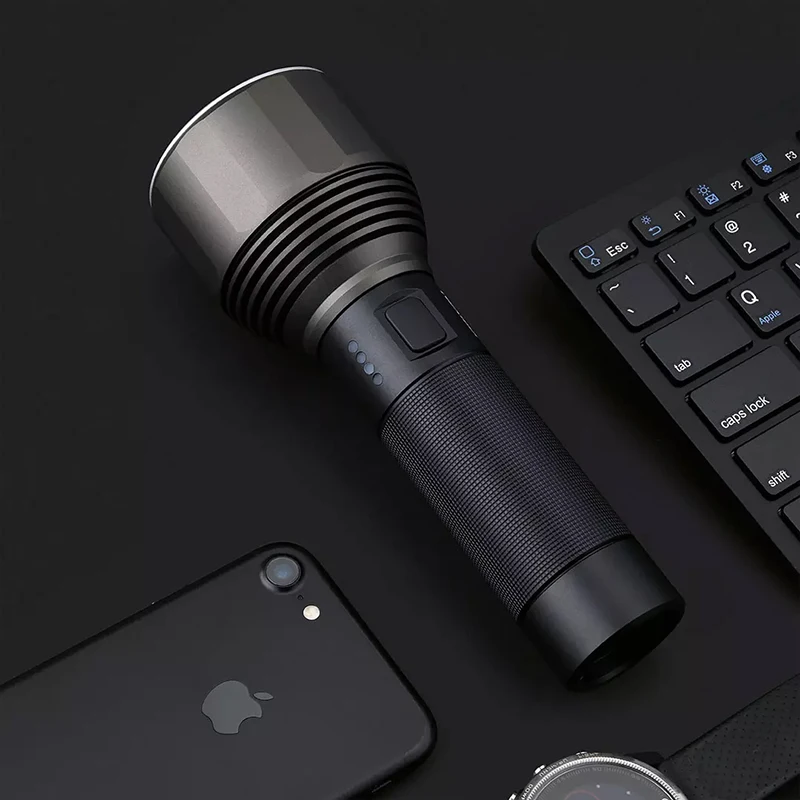 Оригинальный перезаряжаемый фонарик NexTool 380 лм м 5 режимов IPX7 водонепроницаемый