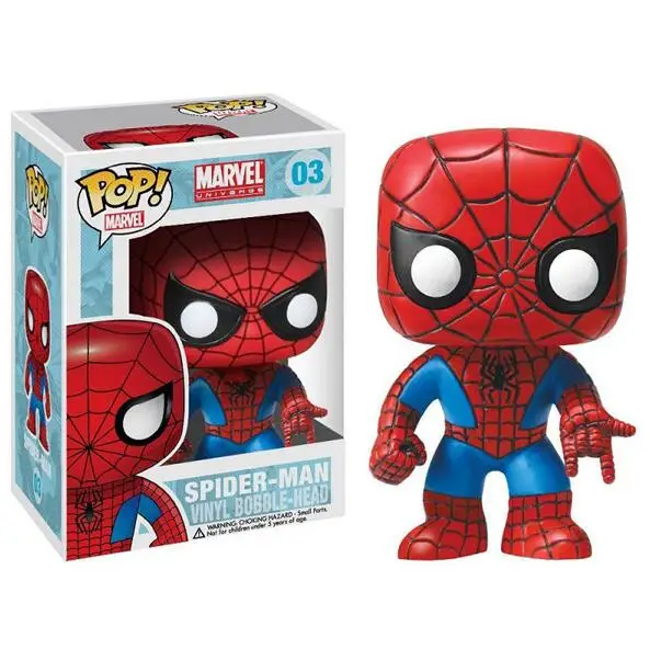 Экшн-фигурка из ПВХ Funko POP Человек-паук Веном коллекционные модели игрушек